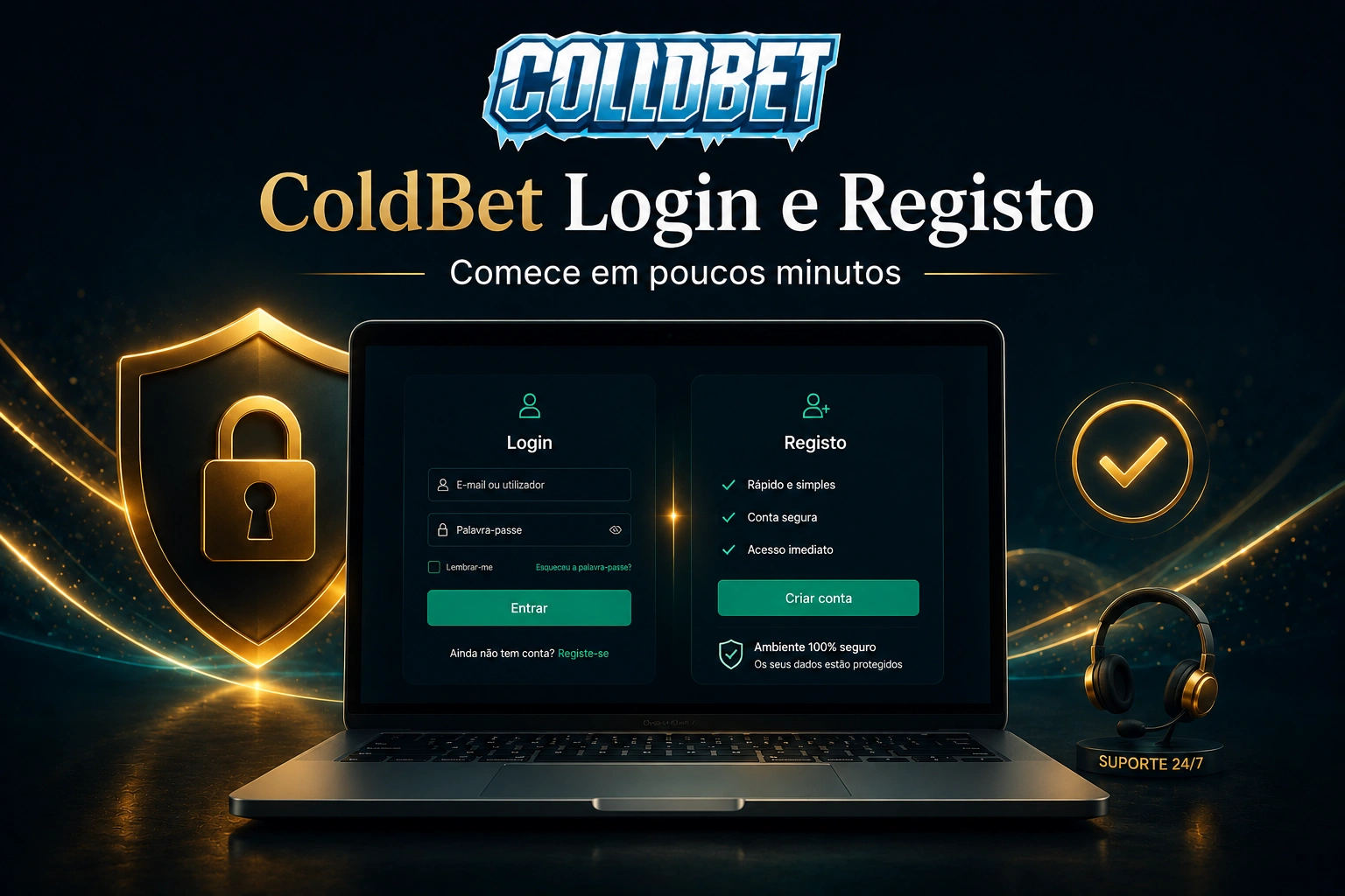 ColdBet login PT